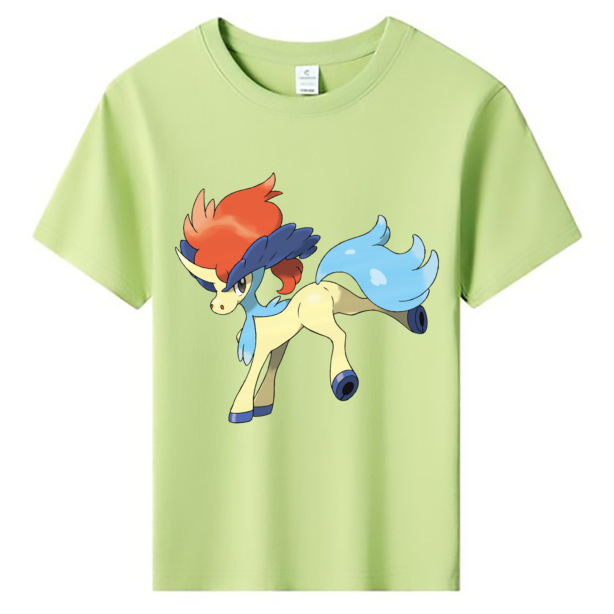 （画像用） ポケットモンスター Pokémon 綿100％キッズTシャツ（フロントプリント）